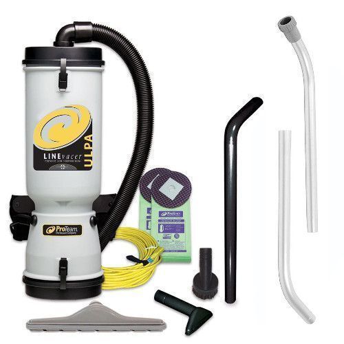 ProTeam LineVacer ULPA Backpack Vacuum