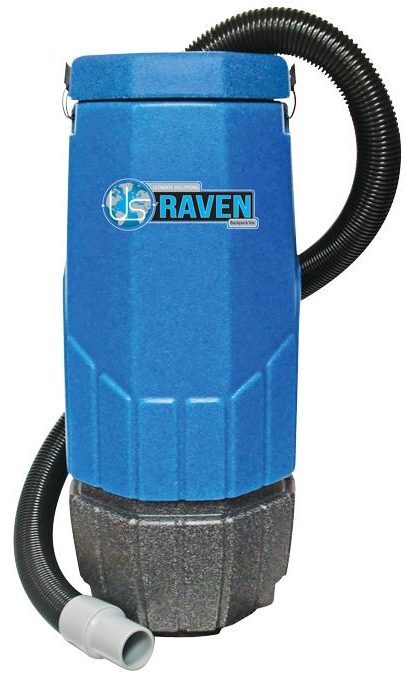 Sandia HEPA Raven 6-Quart Backpack Vacuum