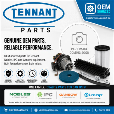 Tennant 73623 - VR, LEVER, PLATE, CNTRL [KU] - OEM Parts for Floor ...