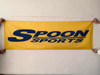 SPOON SPORTS YELLOW 2X5  FLAG