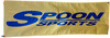 SPOON SPORTS YELLOW 2X5  FLAG