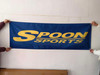 SPOON SPORTS BLUE 2X5  FLAG