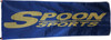 SPOON SPORTS BLUE 2X5  FLAG