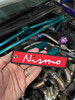 Nismo Red/Black Keytag