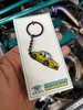 Honda S2000 Metal Keychain