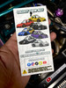 Mitsubishi Evo8 Evo9 Metal Keychain