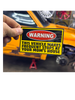 Warning!  Frequent Stop Decal