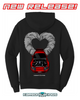 SUPRA BURNOUT HEART HOODIE