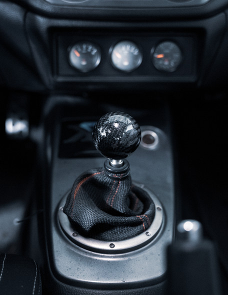 Carbon Fiber Ball Shift Knob