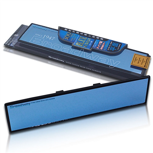 Napolex Broadway 300MM Convex Mirror [Blue Tint]