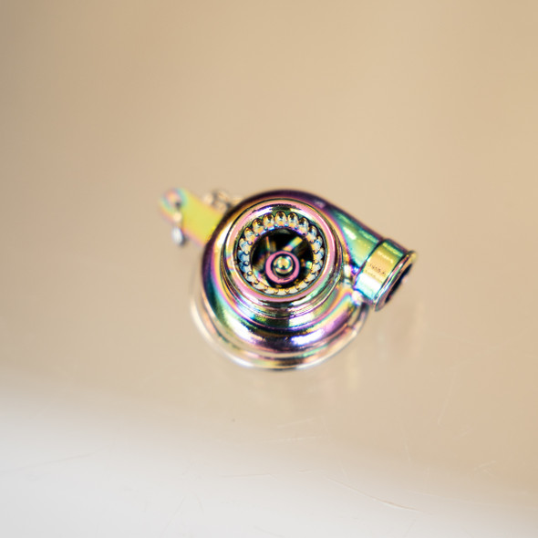 Neochrome Turbo Keychain
