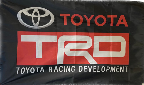 TRD 3X5  FLAG