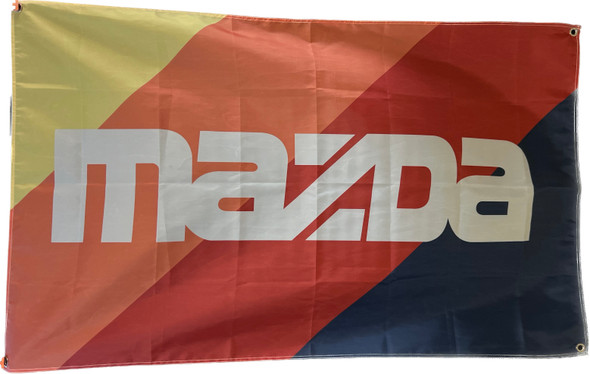 RETRO MAZDA 3X5  FLAG