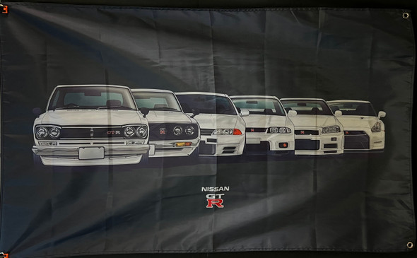 GTR EVOLUTION 3X5  FLAG