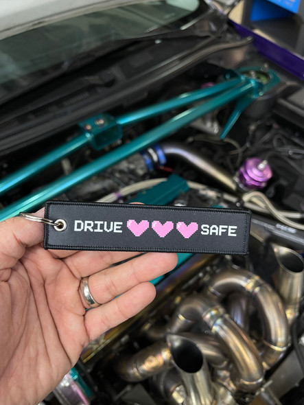 Drive Safe Keytag