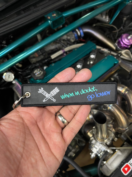 When In Doubt Keytag