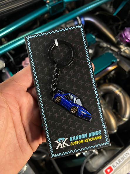 Nissan R34 Metal Keychain