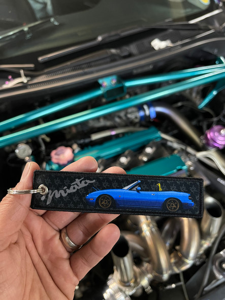 NA Miata Key Tag
