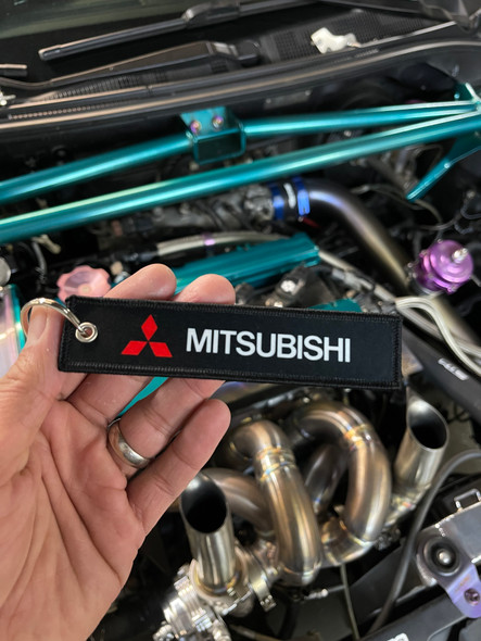 Mitsubishi Key Tag