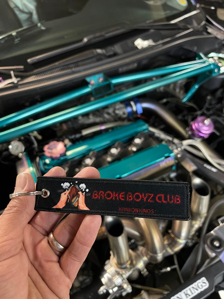 Broke Boyz Key Tag