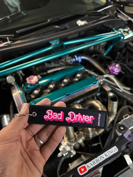 Bad Driver Key Tag