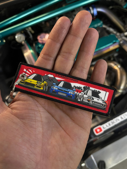 NSX GTR Supra Key Tag
