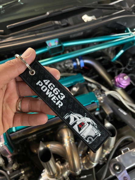 4G63 Key Tag