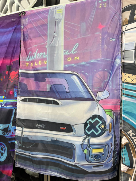 Subaru Bug Eye Flag