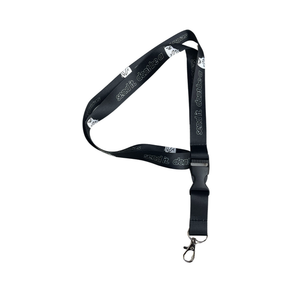 Just Send It Lanyard