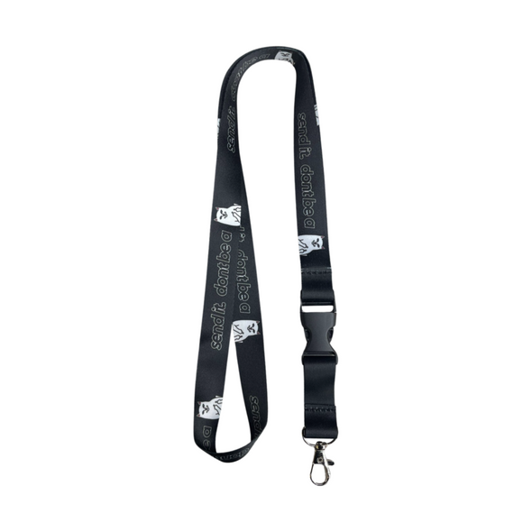 Just Send It Lanyard