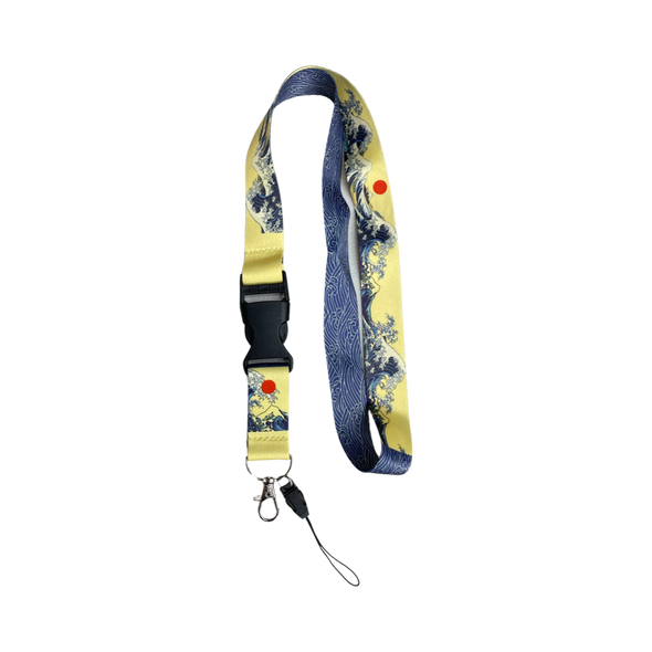 JDM Waves Lanyard 