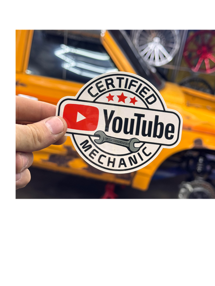 YouTube Certified Mechanic