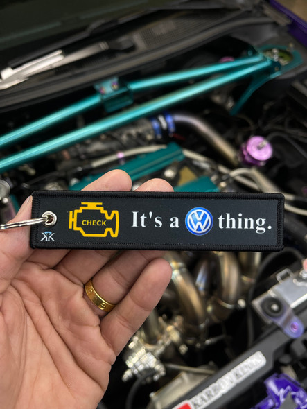 It's a VW Thing Keytag