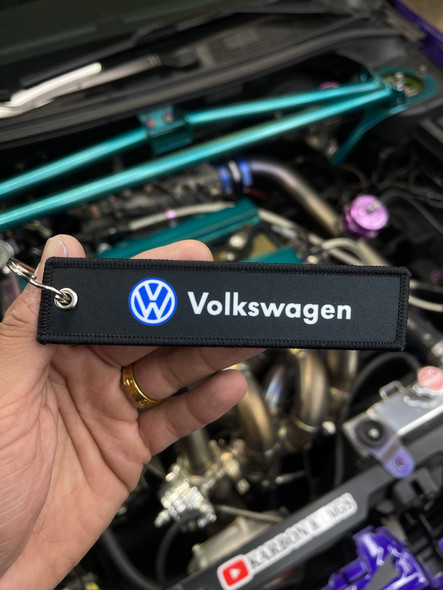 Volkswagen Logo Keytag