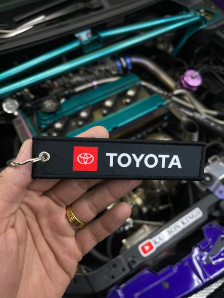 Toyota Logo Keytag
