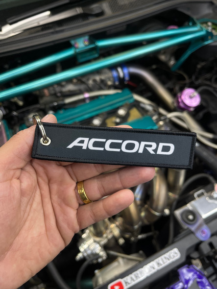 Honda Accord Keytag