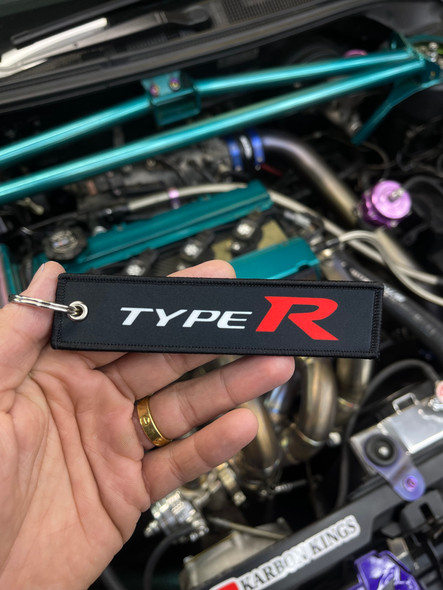 Honda Civic Type R CTR Keytag