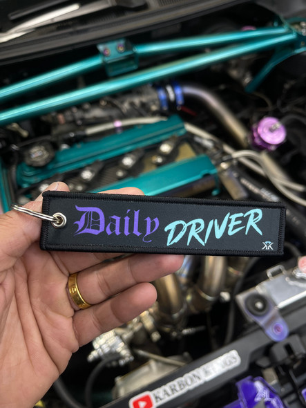 Daily Driver Keytag