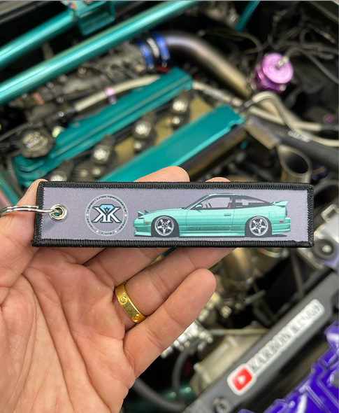 S13 240SX Hatch Keytag