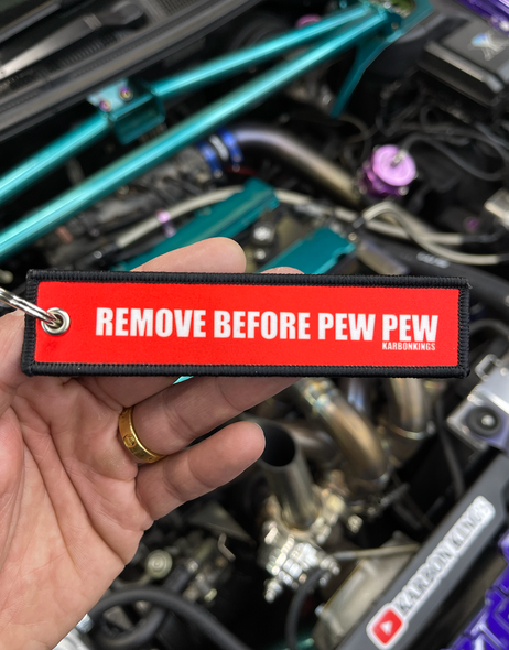 Remove Before PEW PEW