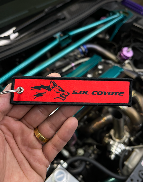Ford 5.0 Coyote Red