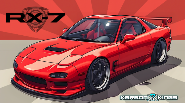 Mazda FD RX7 (32" Wide)