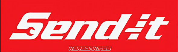 Send-It Slap Sticker