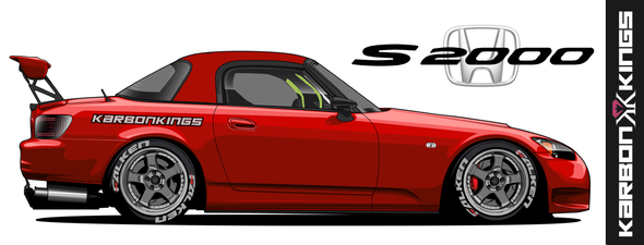S2000 Slap Sticker