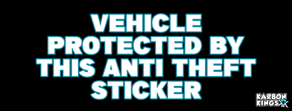 Anti Theft Slap Sticker