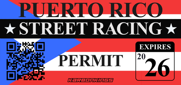 Puerto Rico Street Racing Permit