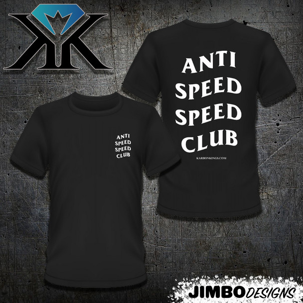 ANTI SPEED SPEED CLUB