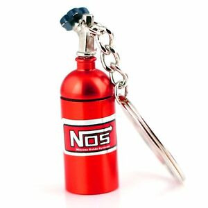 Red NOS Bottle Keychain
