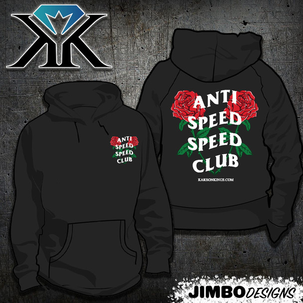 ANTI-SPEED ROSES HOODIE
