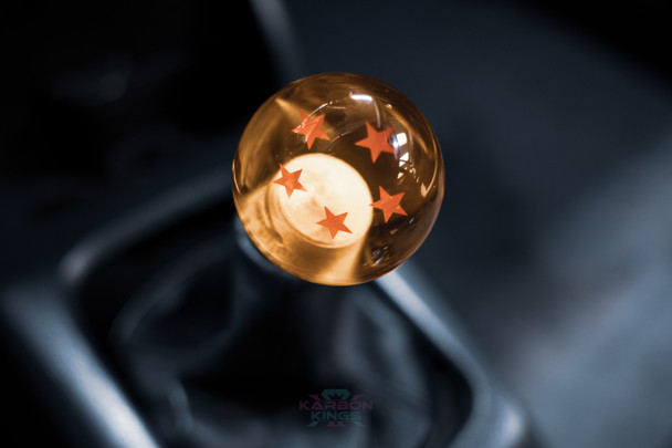 ORANGE DRAGON-BALL SHIFT KNOB